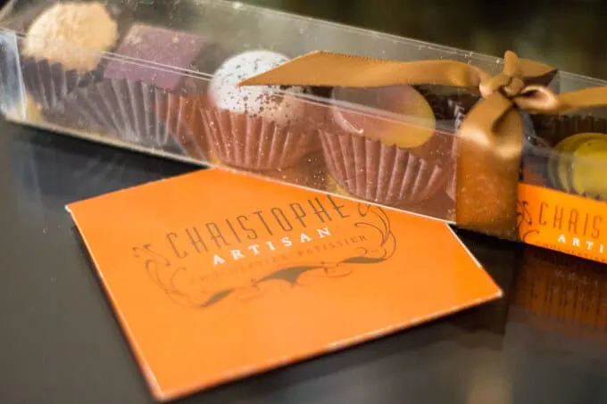 Christophe Artisan Chocolates from Charleston SC