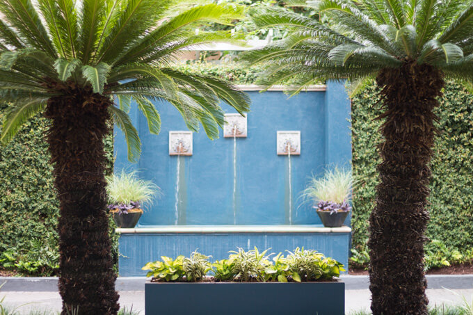 Fountain at Renaissance Charleston Historic District