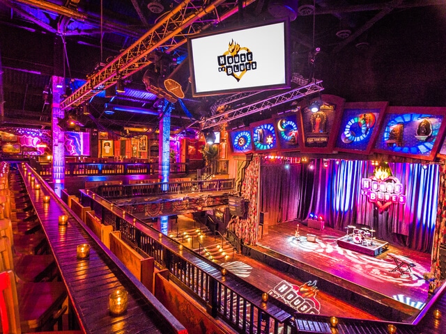 House Of Blues Orlando Seating Chart