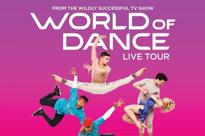 World of Dance Tour Live Show promotional image