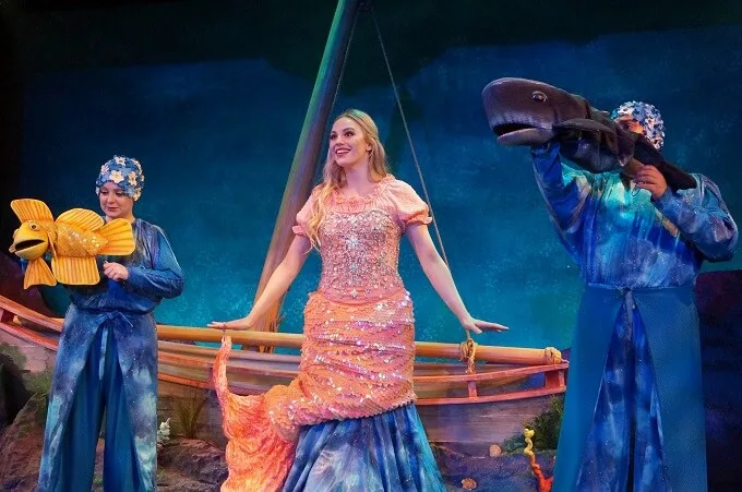 Orlando Shakes production of The Little Mermaid