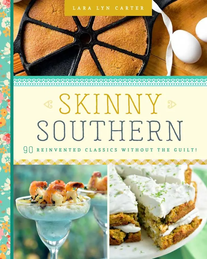 Front cover of Skinny Southern cookbook