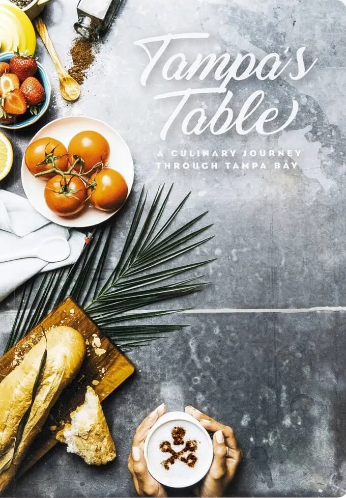 Cover of Tampa's Table cookbook