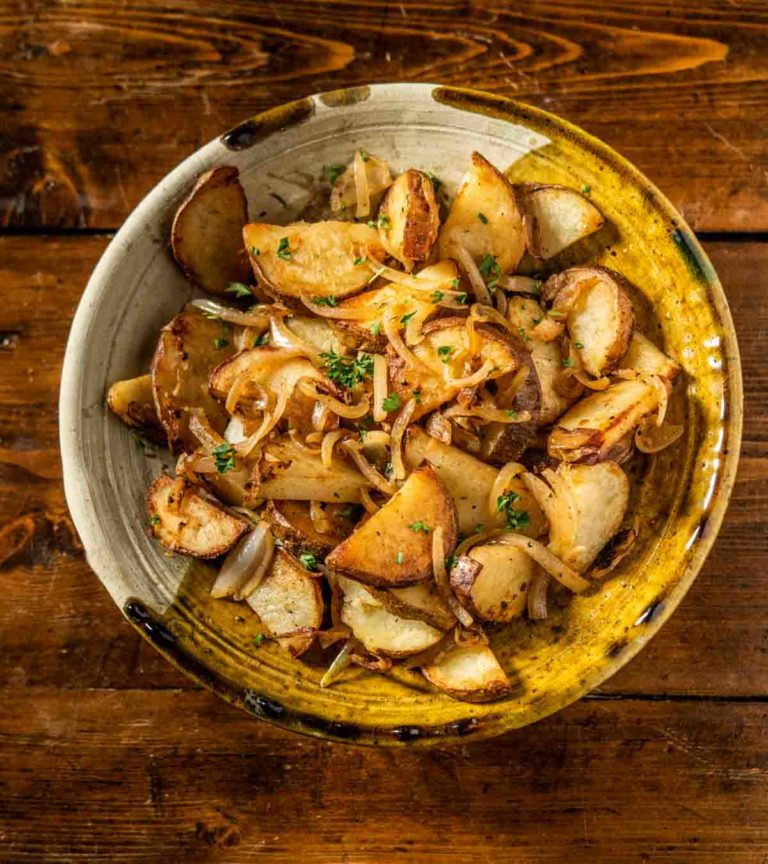 Lyonnaise Potatoes {COOKBOOK RECIPE} Magnolia Days