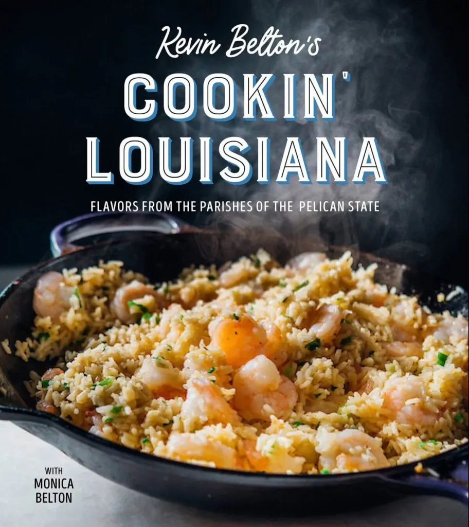 Cover of Cookin Louisiana by Kevin Belton